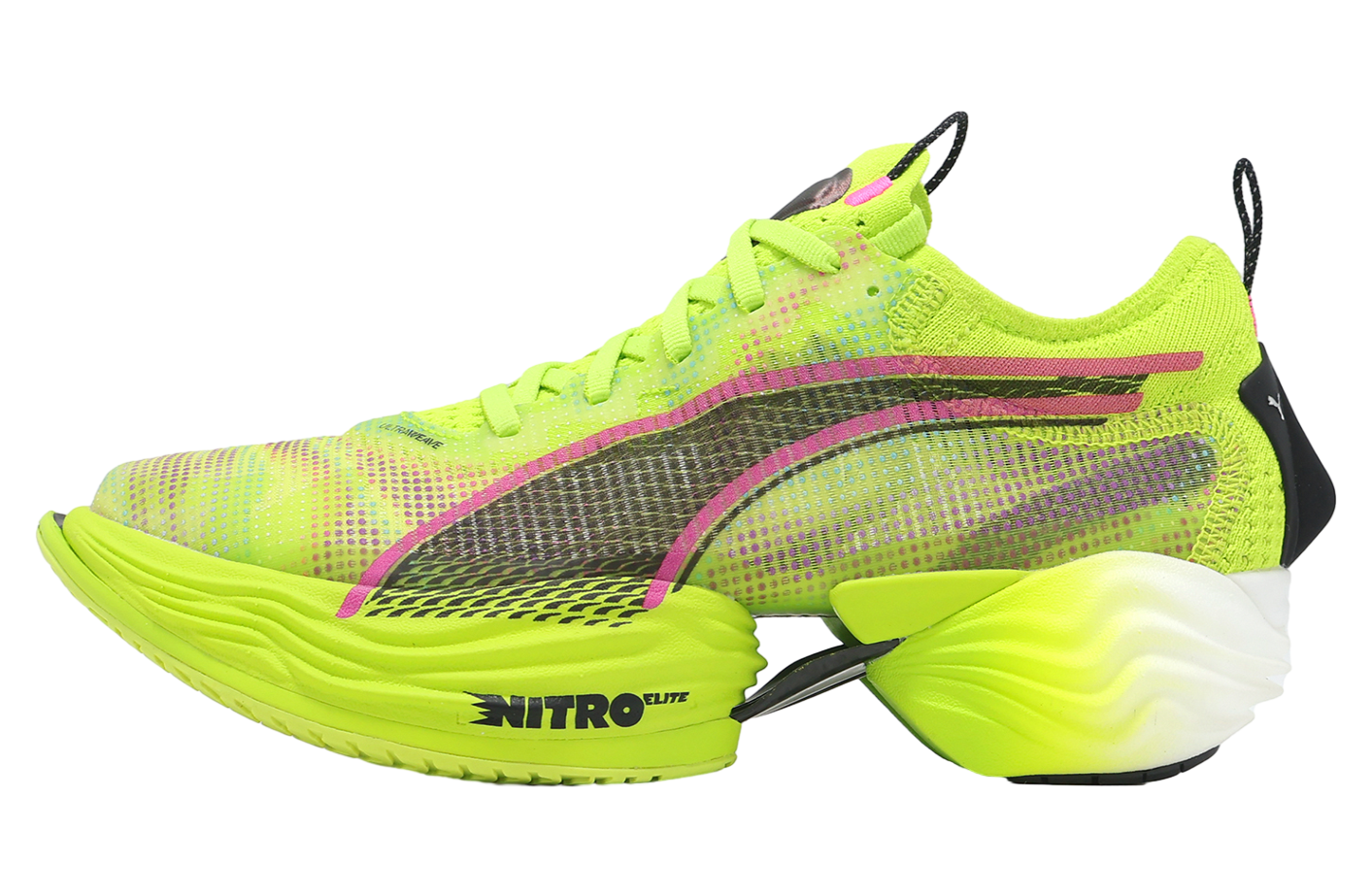 Puma Fast-R Nitro Elite 2 PsyRush Lime Pow / Black