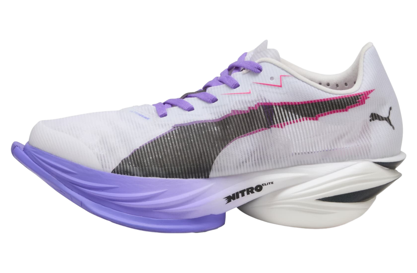 Puma Fast-R Nitro Elite 3 Digitokyo WMNS White / Dark Amethyst