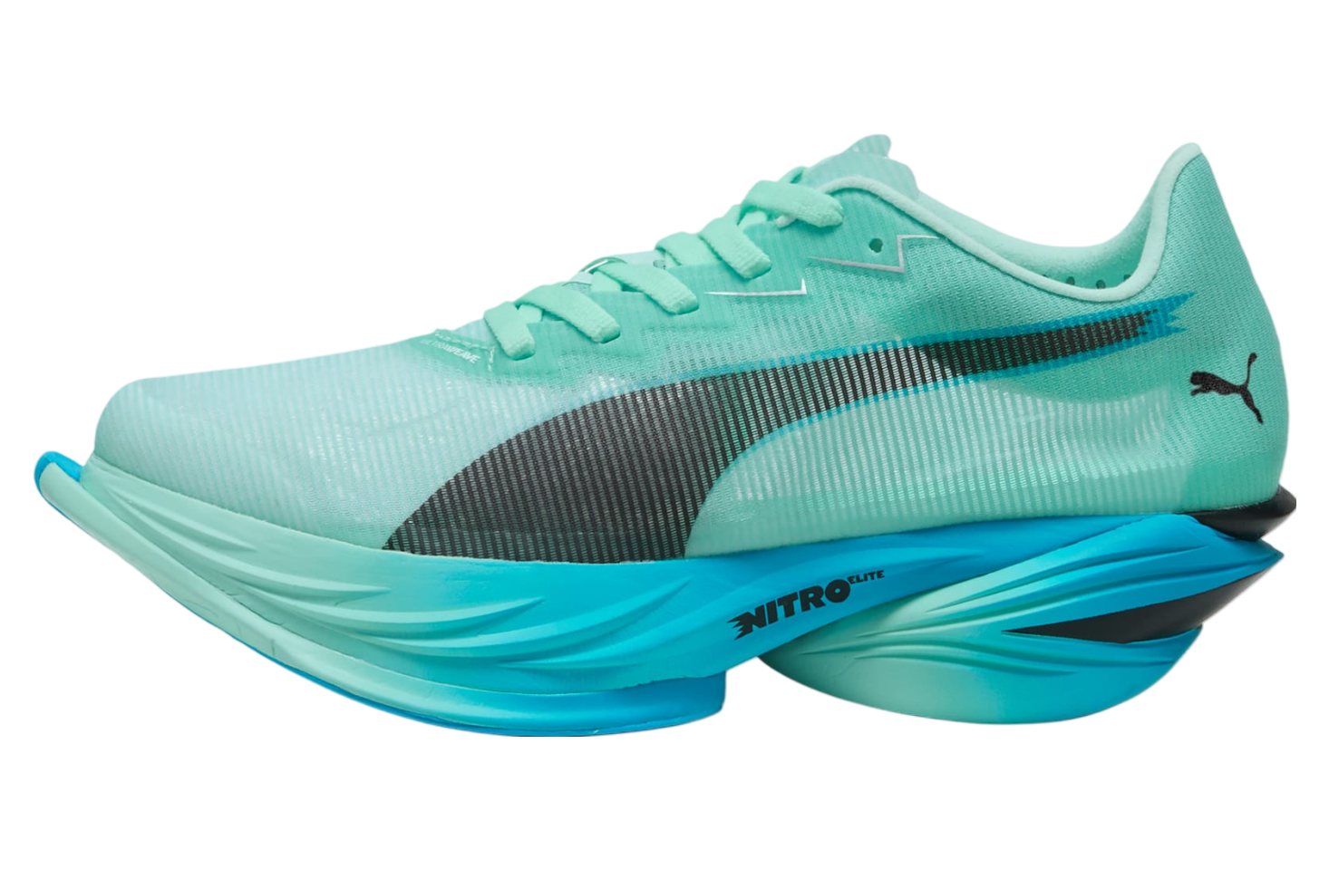 Puma Fast-r Nitro Elite 3 Wmns Mint Melt / Speed Blue