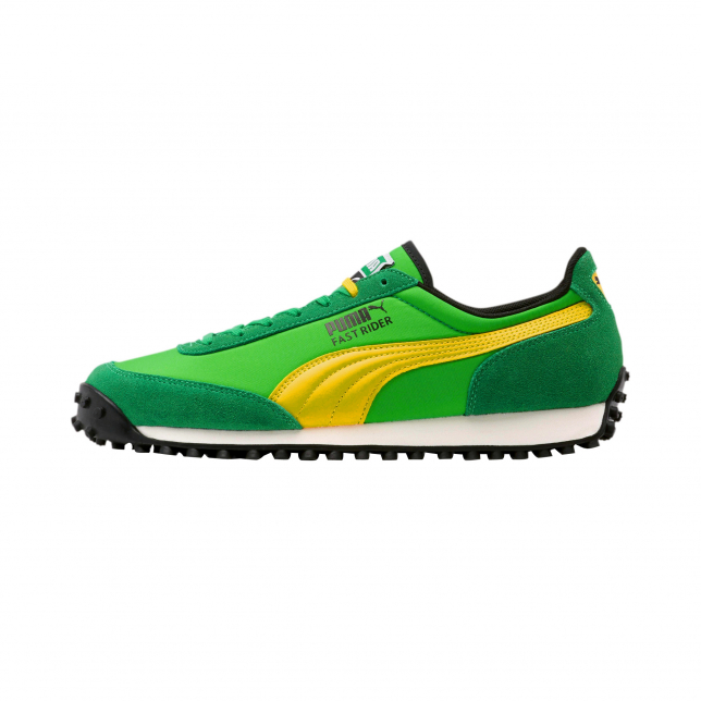 puma fast rider yellow