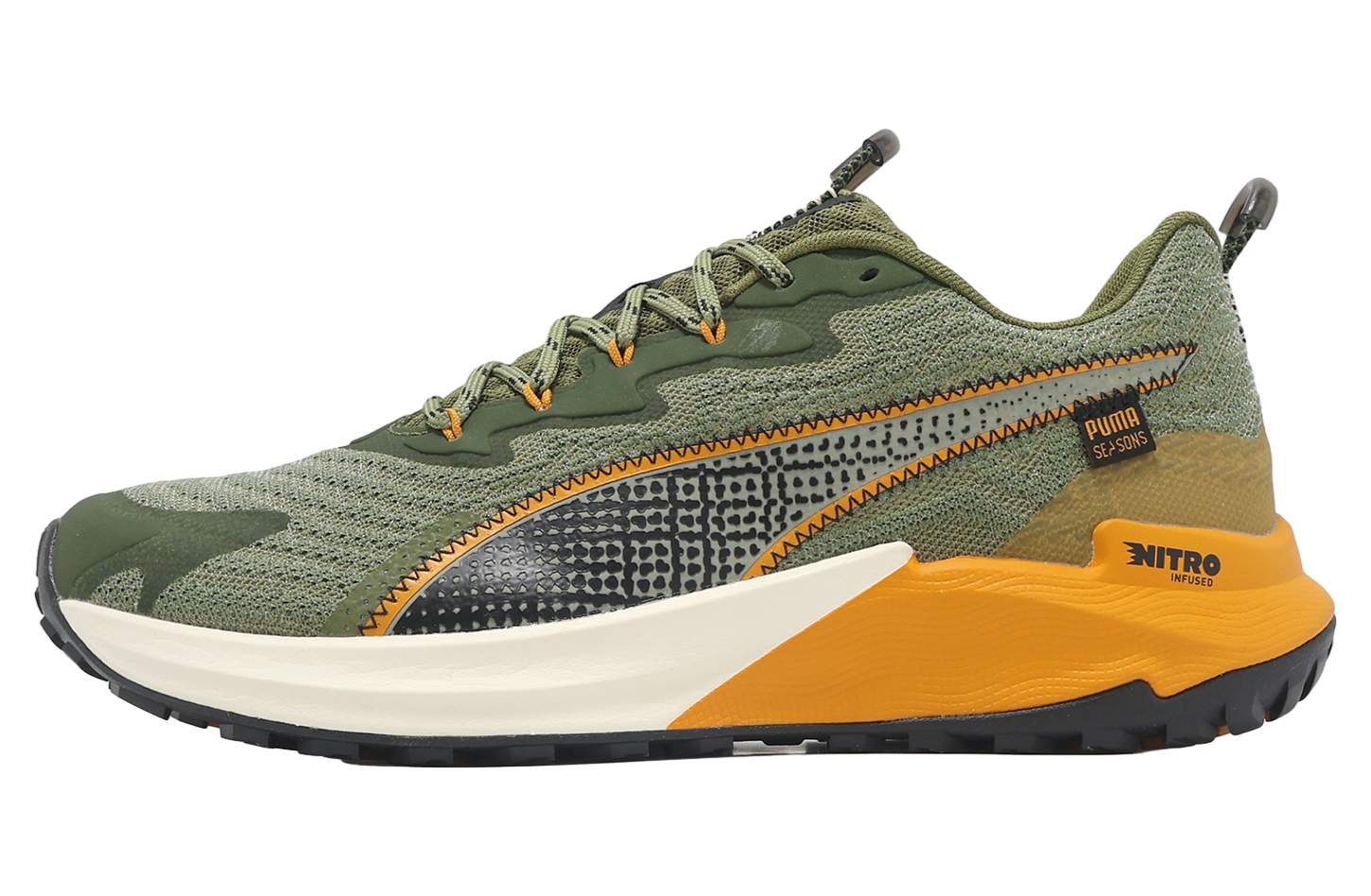 Puma Fast Trac Nitro 2 Olive Green / Myrtle