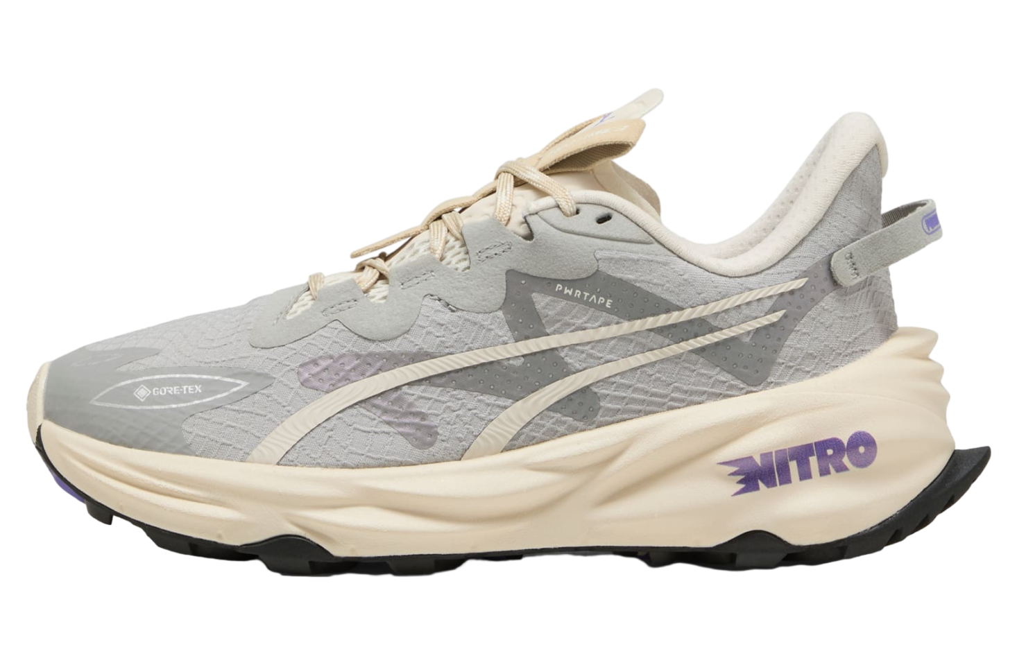 Puma Fast-Trac Nitro 3 Gore-Tex WMNS Gray Echo / Alpine Snow