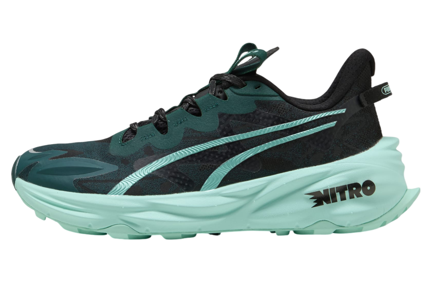Puma Fast-Trac Nitro 3 Green Terrain / Mint Melt