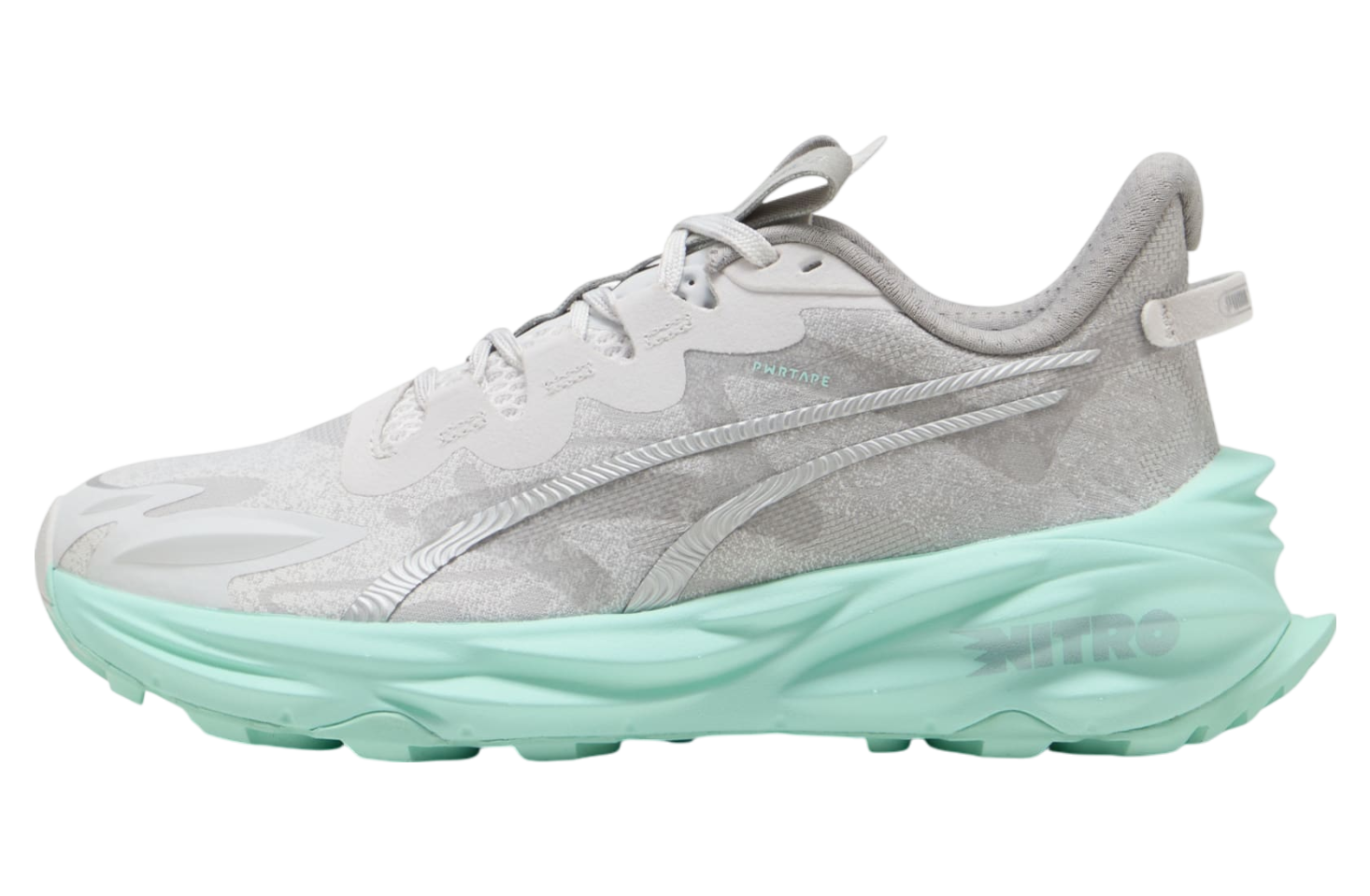 MINT　1207 Puma Fast-Trac Nitro 3 WMNS Feather Gray / Mint Melt - Jul