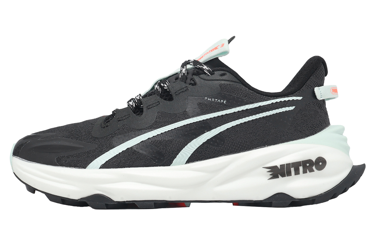 Puma Fast-Trac Nitro 3 Wn WMNS Black / Glow Red