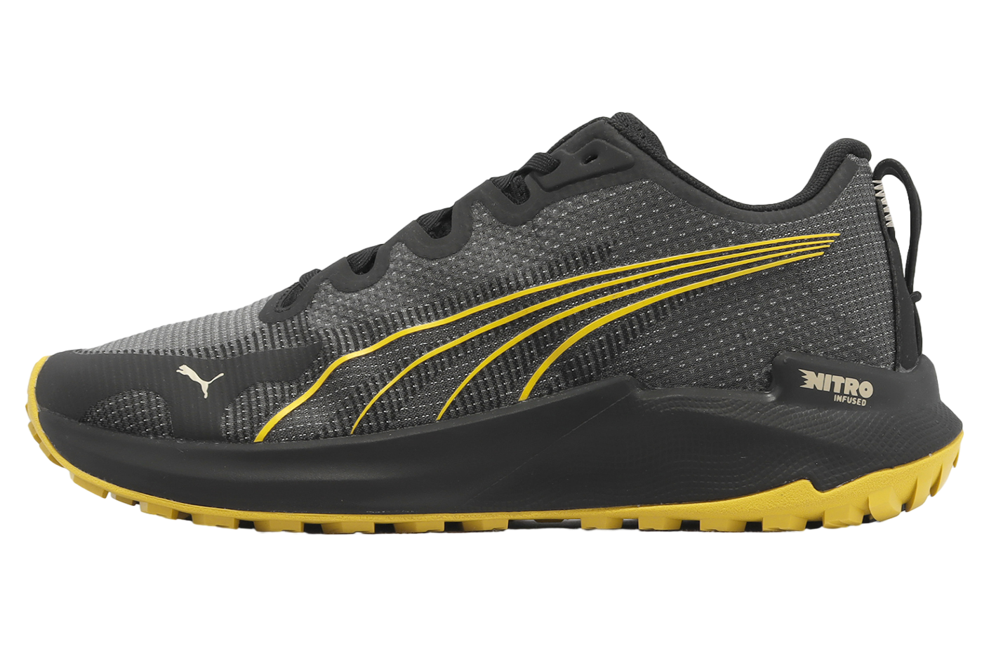 Puma Fast-Trac Nitro Black / Granola