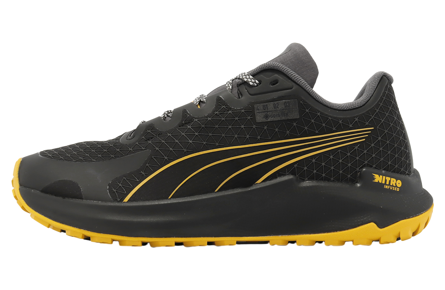 Puma Nitro スパイクシューズ ブラック/イエロー PUMA】evoSPEED Long Jump NITRO2 スパイク シューズ (PUMA
