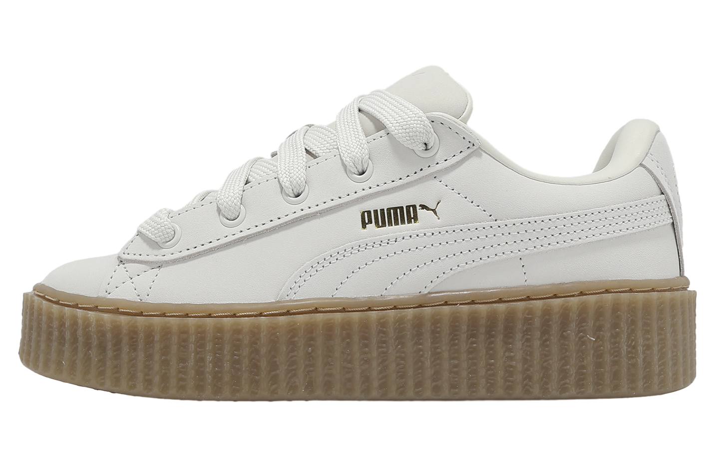Puma Fenty Creeper Nubuck Warm White / Gold