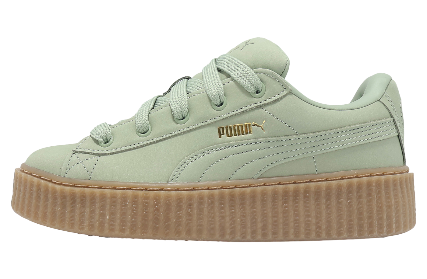 Puma Fenty Creeper Phatty Earth Tone Green Fog / Gold