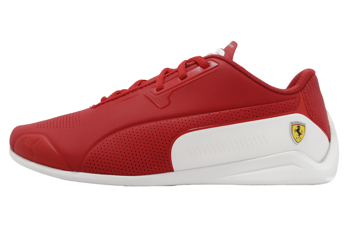 Puma Ferrari Drift Cat 8 Rosso Corsa / White