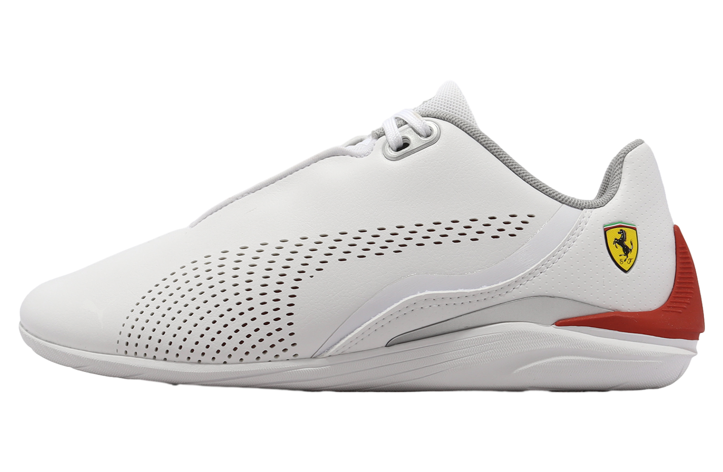 Puma Ferrari Drift Cat Decima White / Rosso Corsa