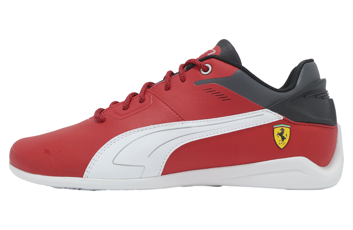 Puma Ferrari Drift Cat Delta Rosso Corsa / White