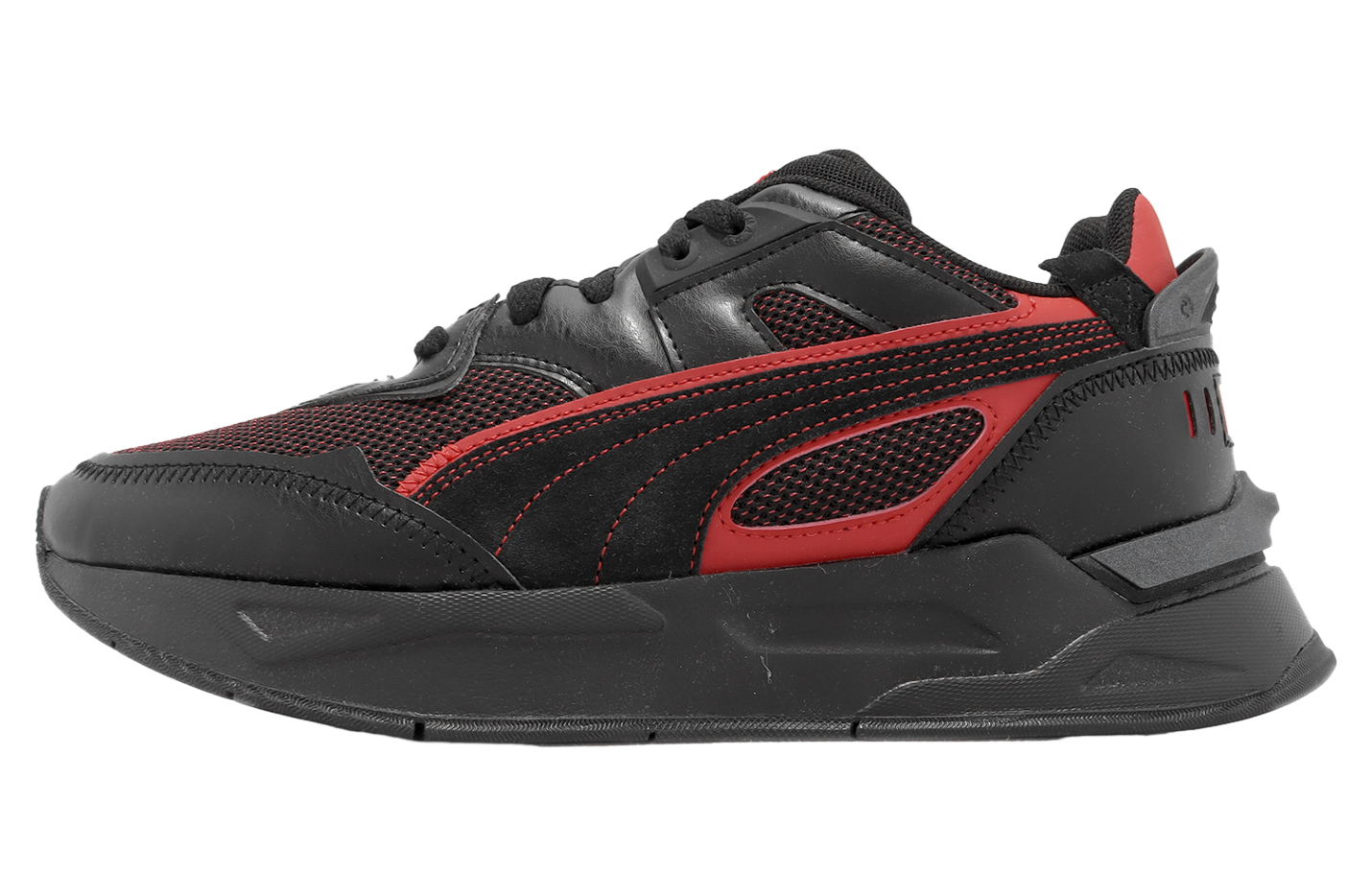 Puma Ferrari Mirage Sport ME Black / Rosso Corsa