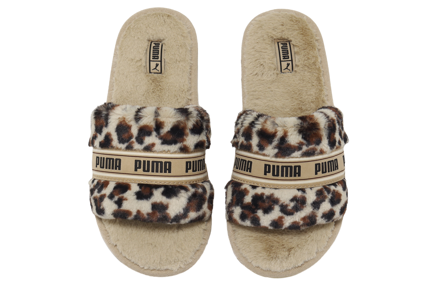 Puma Fluff I Am The Drama WMNS Putty / Brown Mushroom