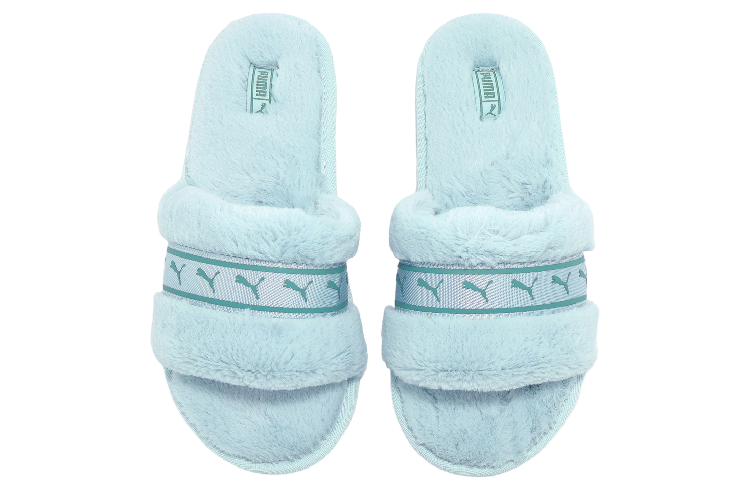 Puma Fluff Solo BX WMNS Silver Sky / Bold Blue