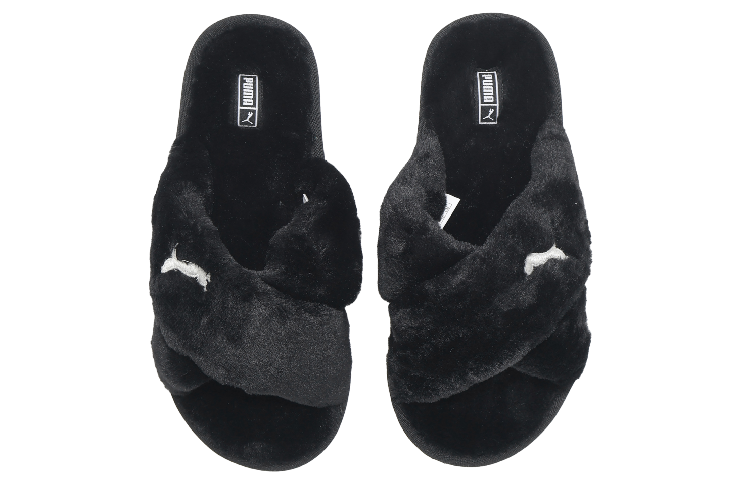 Puma Fluff X Strap BX WMNS Black / White