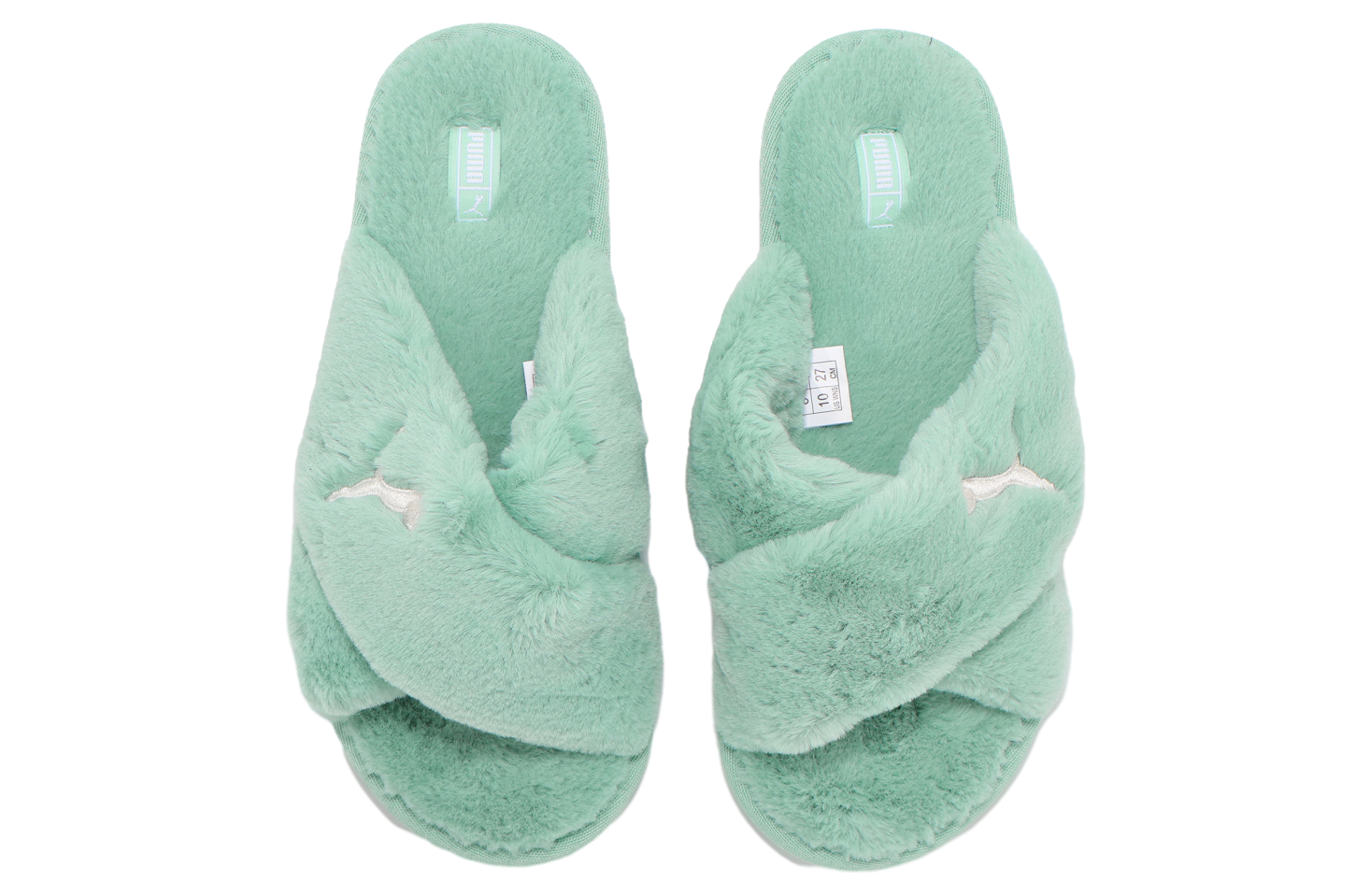 Puma Fluff X Strap BX WMNS Green Fog / White