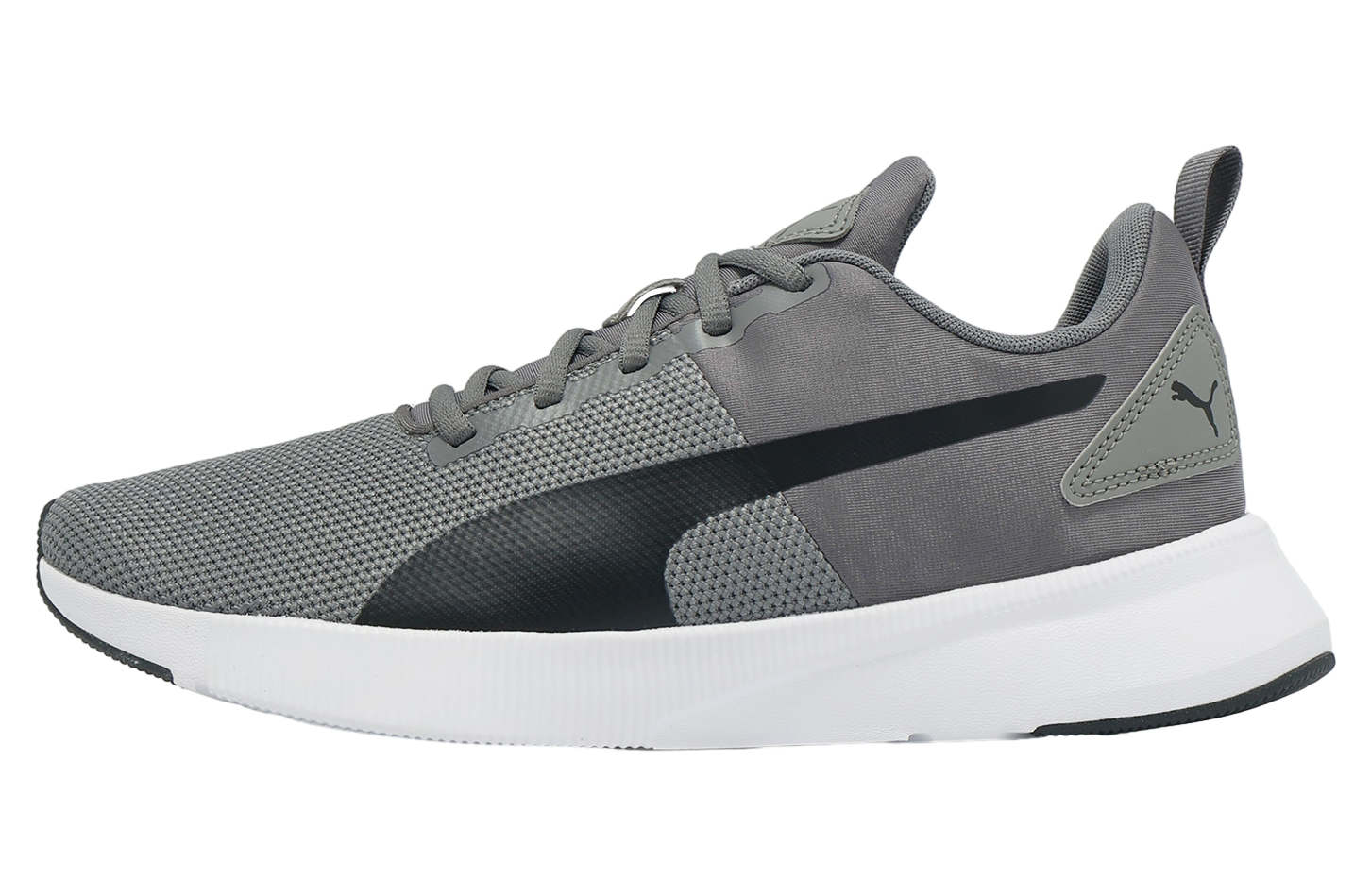 Puma Flyer Runner Charcoal Gray / Black