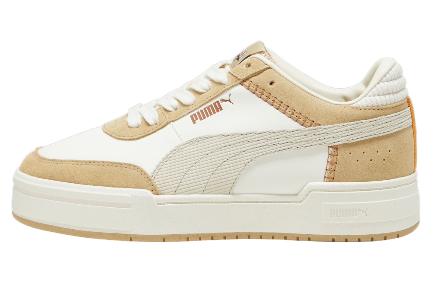 Puma For The Fanbase Ca Pro Alpine Snow / Prairie Tan