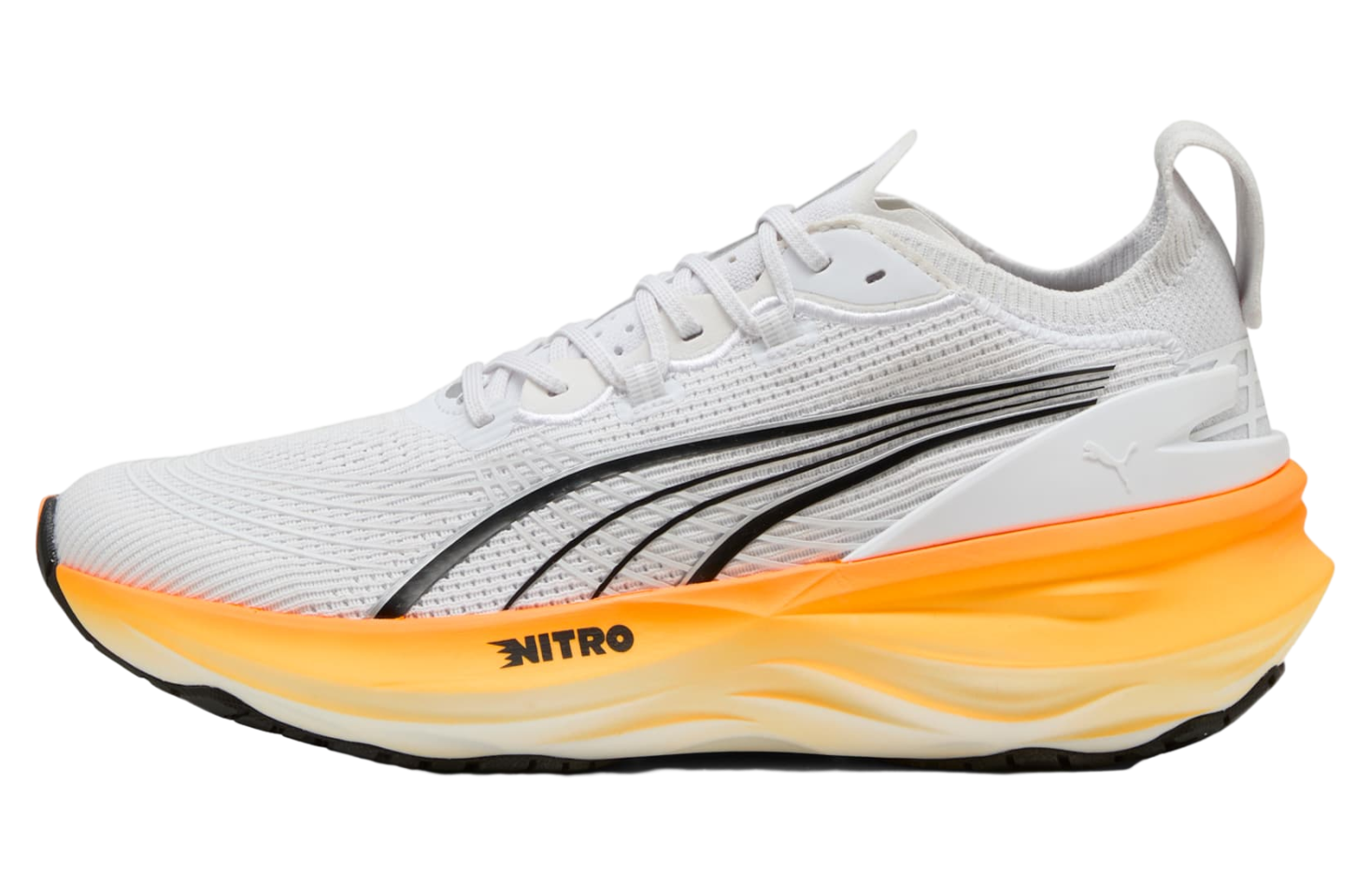 Puma Foreverrun Nitro 2 White / Heat Fire