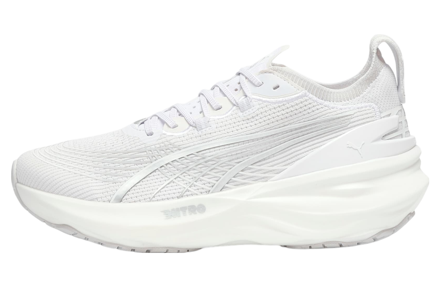 Puma Foreverrun Nitro 2 White / Silver (wide)