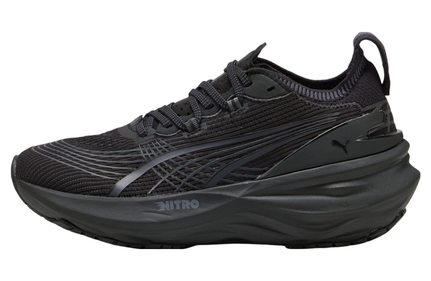 Puma Foreverrun Nitro 2 Wide WMNS Black