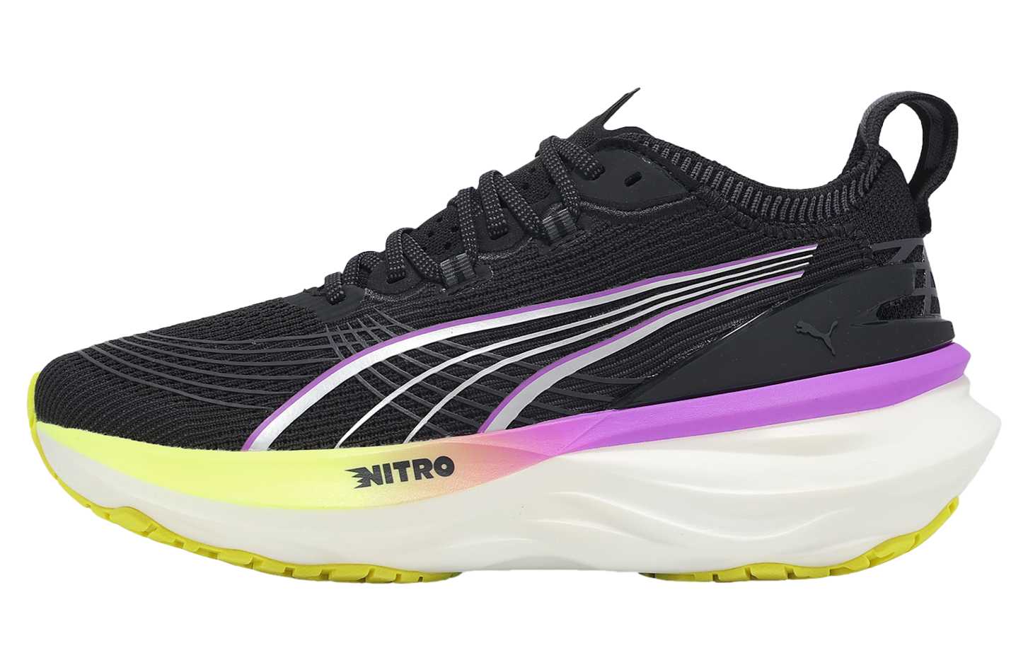Puma ForeverRun Nitro 2 WMNS Puma Black / Pure Magenta