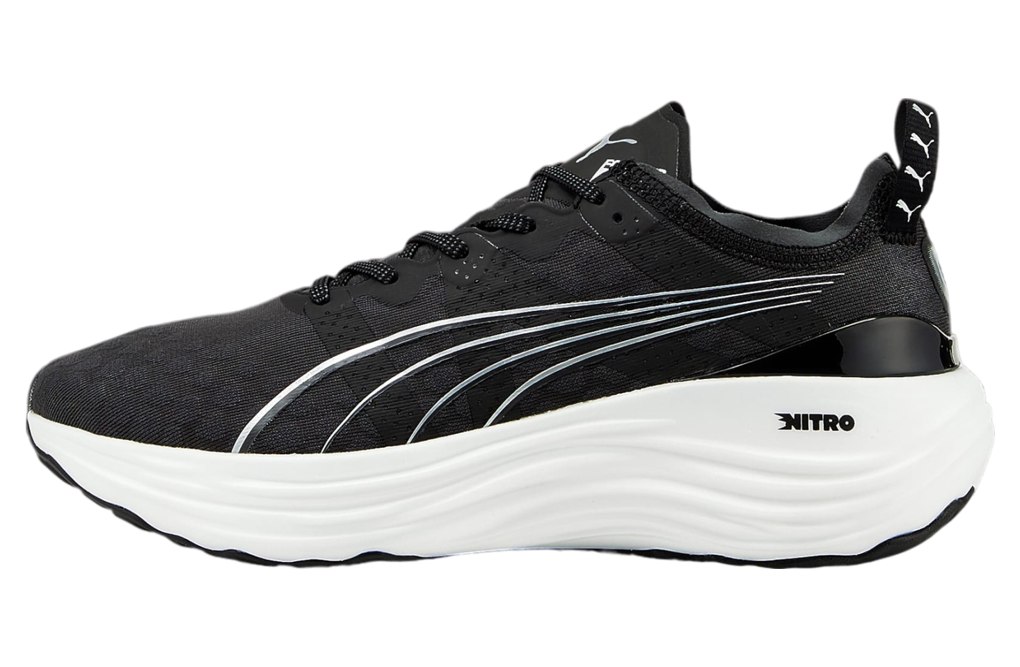 Puma Foreverrun Nitro Black