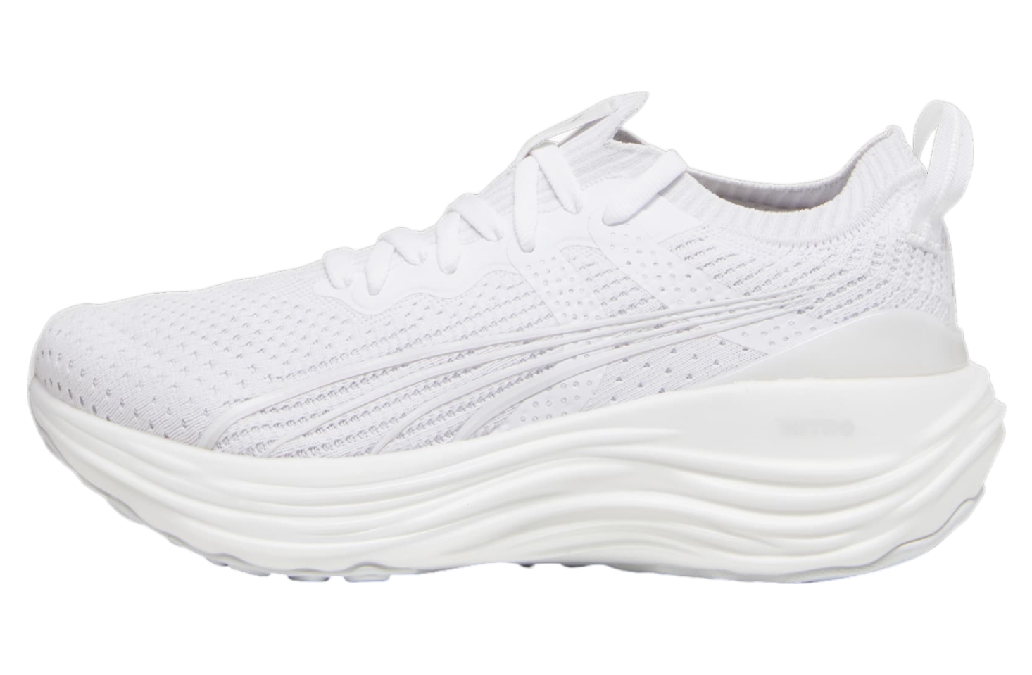 Puma Foreverrun Nitro Knit WMNS White / Feather Gray