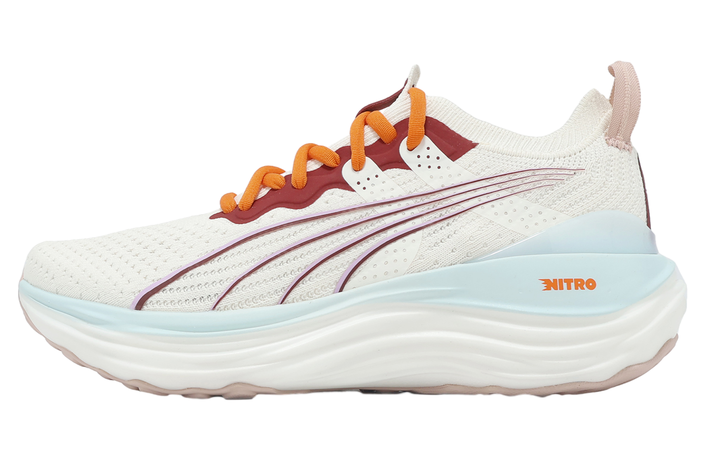 Puma ForeverRun Nitro LemLem WMNS Warm White / Icy Blue