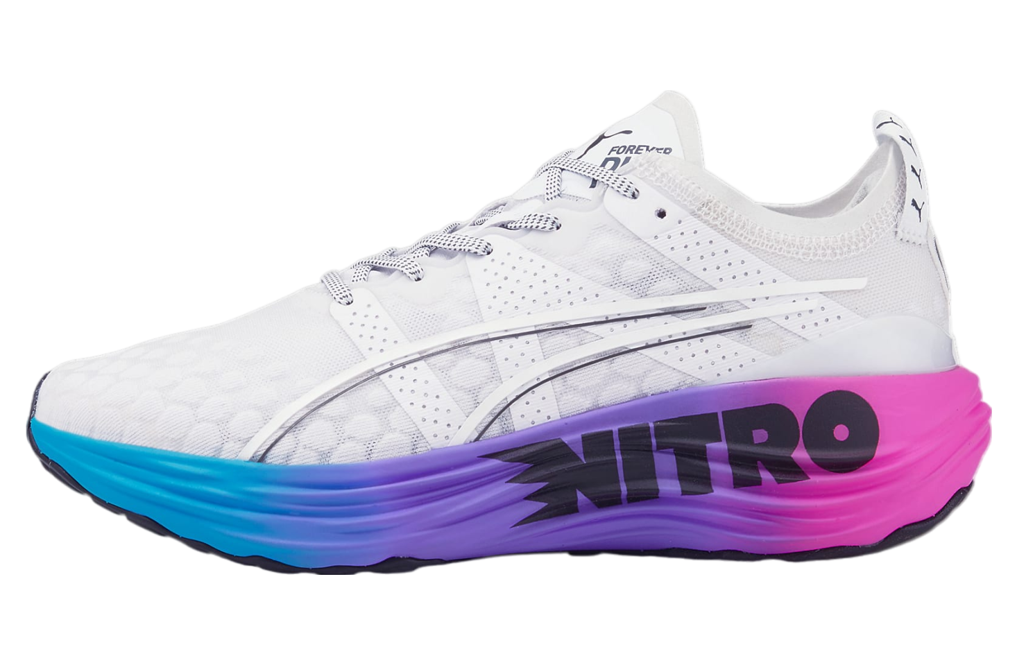 Puma Foreverrun Nitro Sunset White / Luminous Blue