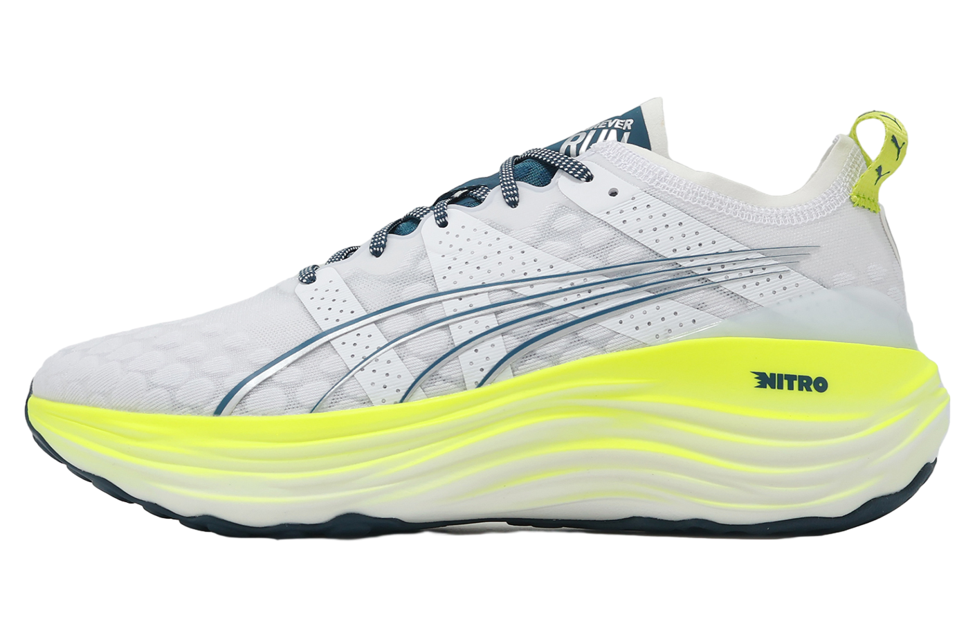 Puma ForeverRun Nitro White / Ocean Tropic