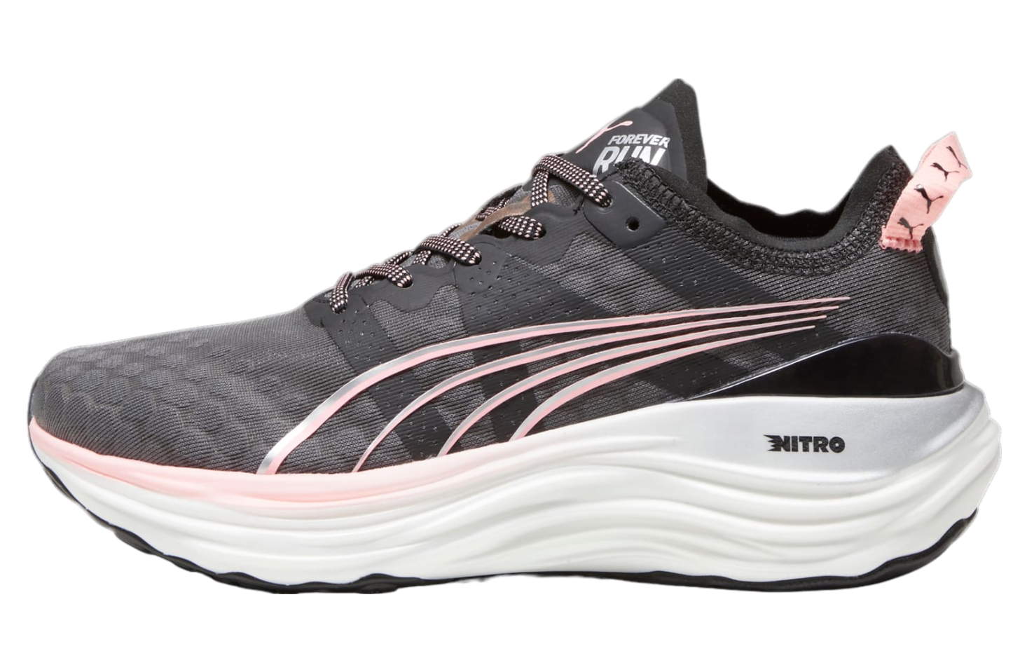 Puma Foreverrun Nitro WMNS Black / Koral Ice