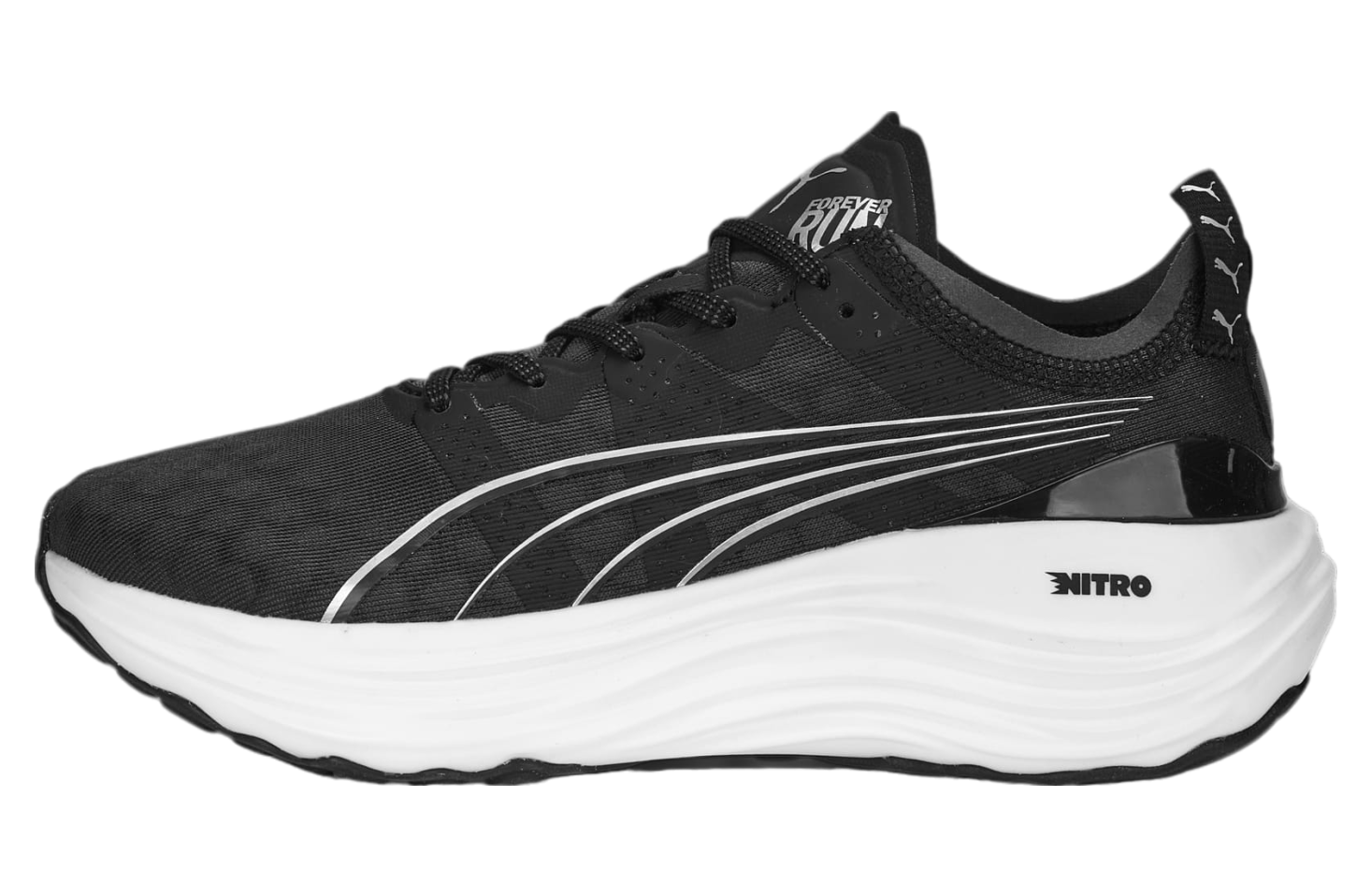 Puma Foreverrun Nitro WMNS Black / White