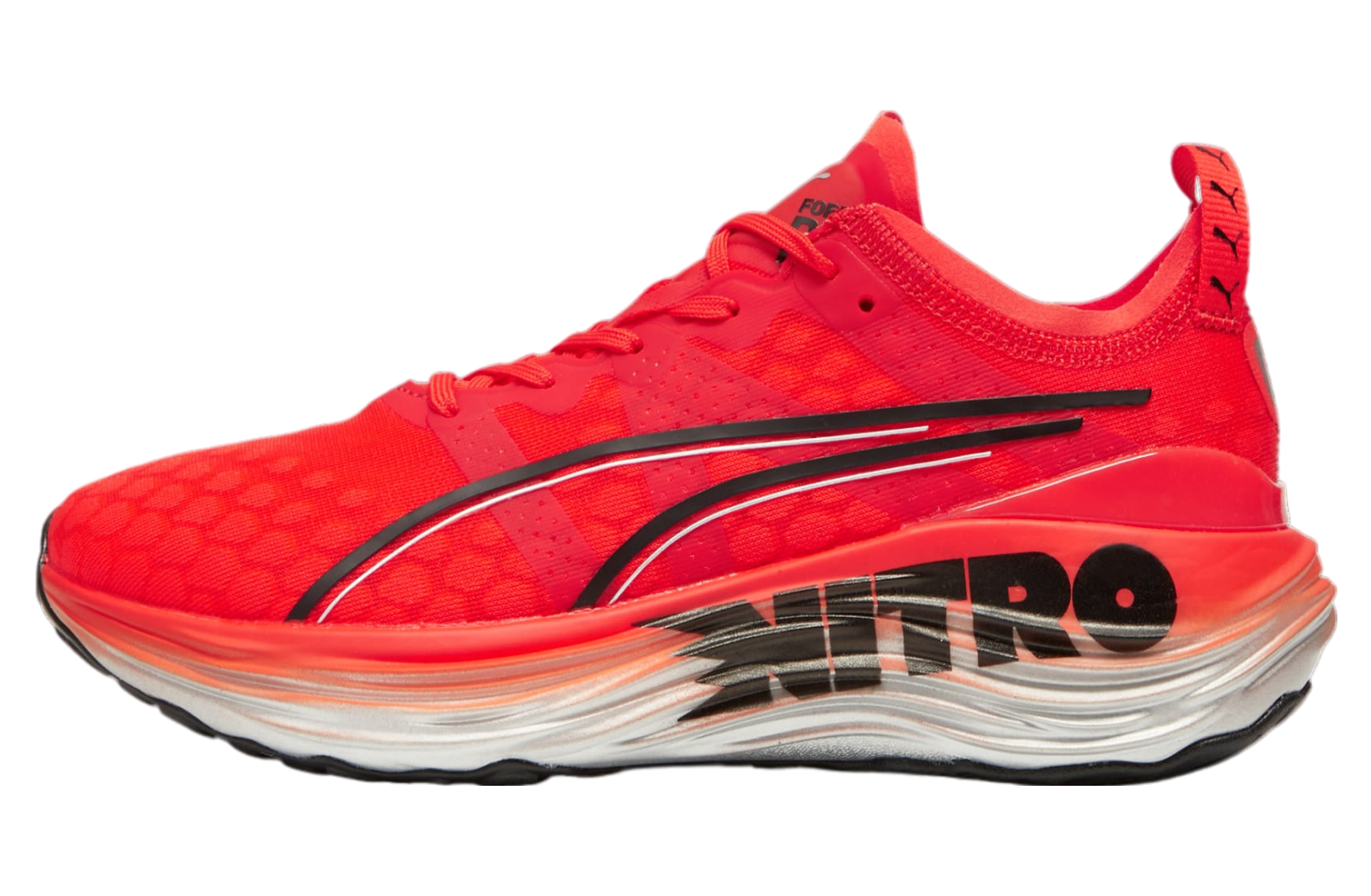 Puma Foreverrun Nitro WMNS Cherry Tomato / Black