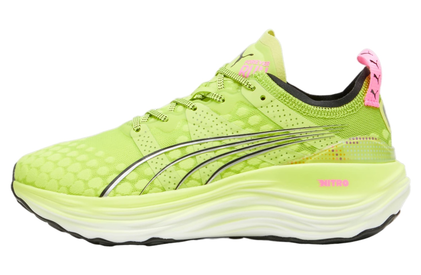 Puma Foreverrun Nitro WMNS Lime Pow / Electric Lime