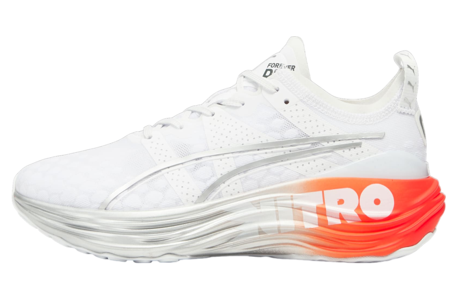 Puma Foreverrun Nitro WMNS White / Cherry Tomato