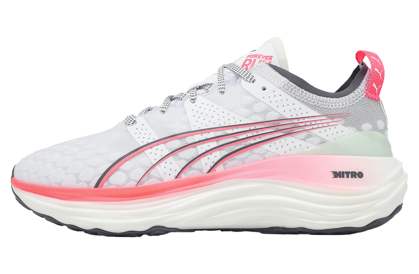 Puma ForeverRun Nitro WMNS White / Sunset Glow