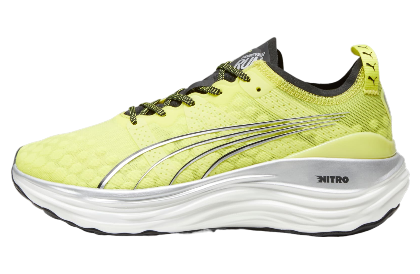 Puma Foreverrun Nitro Yellow Burst / Black