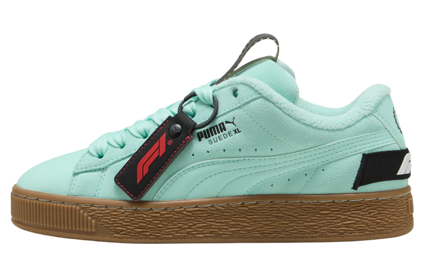 Puma Formula 1 75 Years Suede Xl Mint Melt / Black