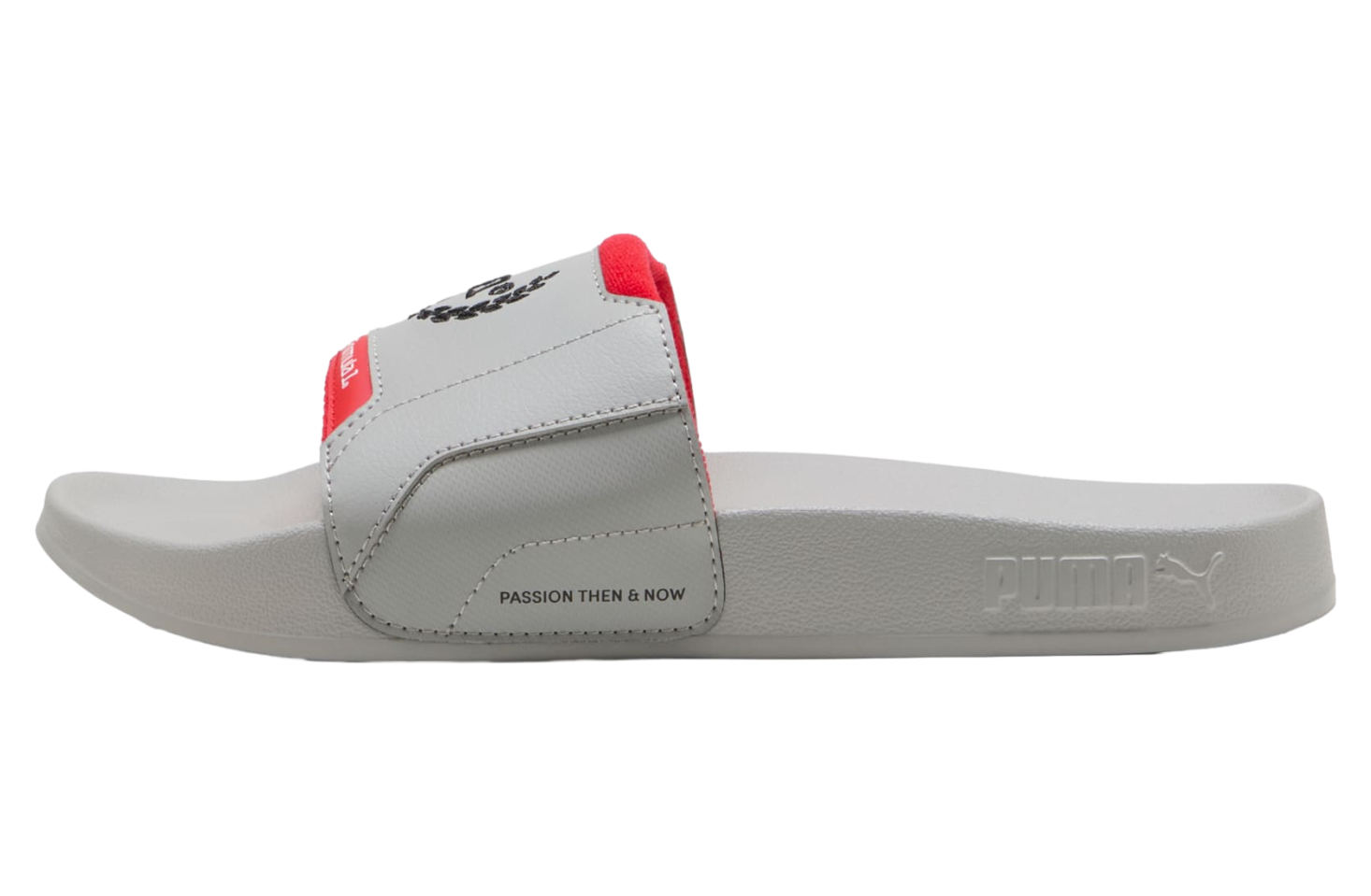 Puma Formula 1 Leadcat 2.0 Gray Echo / Pop Red
