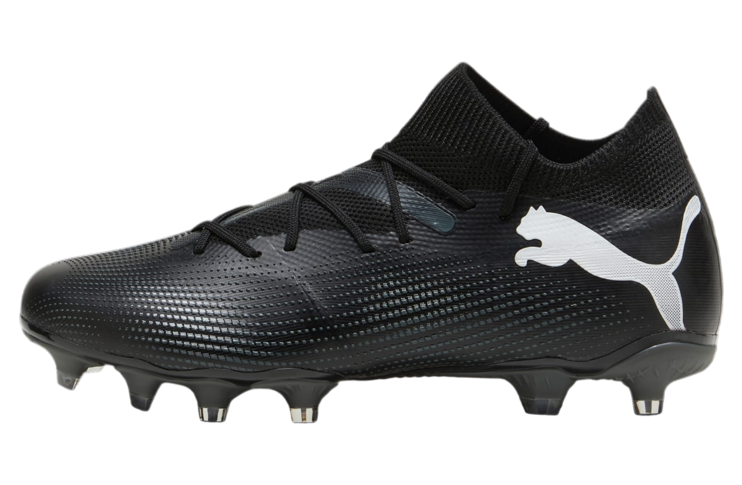 Puma Future 7 Match FG/AG Black / White