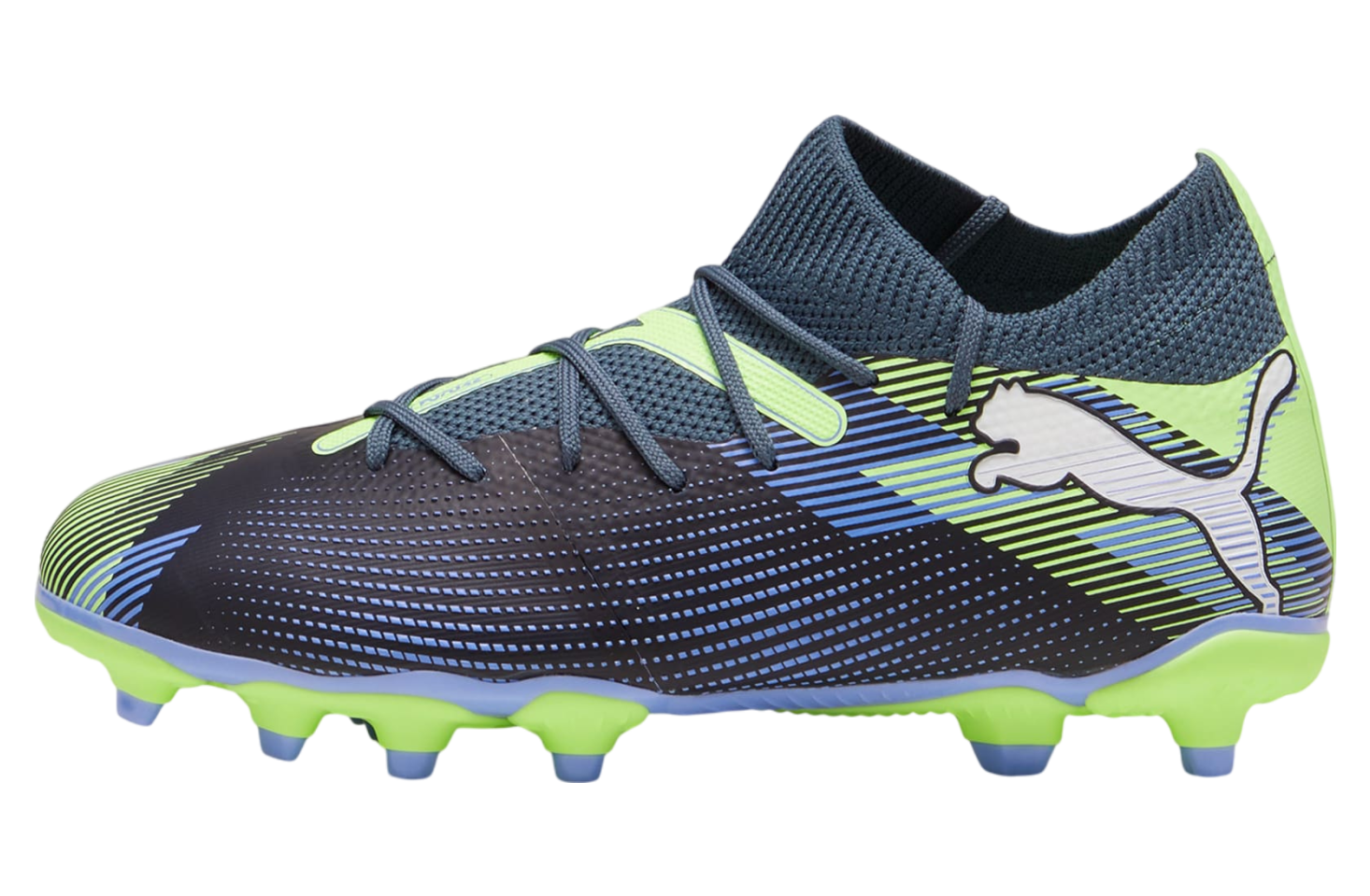 Puma Future 7 Match FG/AG GS Gray Skies / White