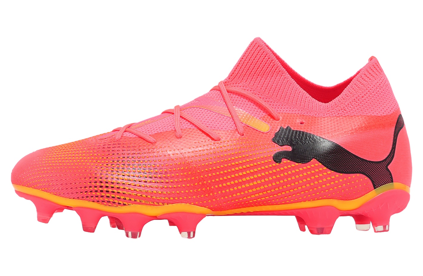 Puma Future 7 Match Fg/ag Sunset Glow / Black Puma Future 7 Match Fg/ag Sunset Glow / Black