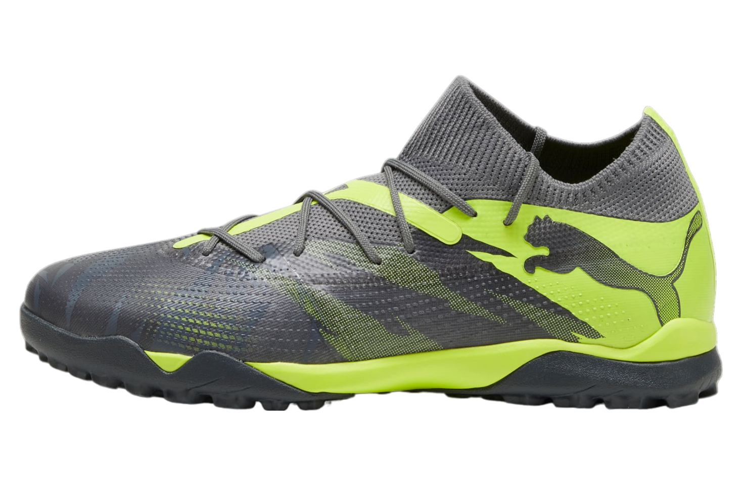 Puma Future 7 Match Rush Turf Strong Gray / Cool Dark Gray