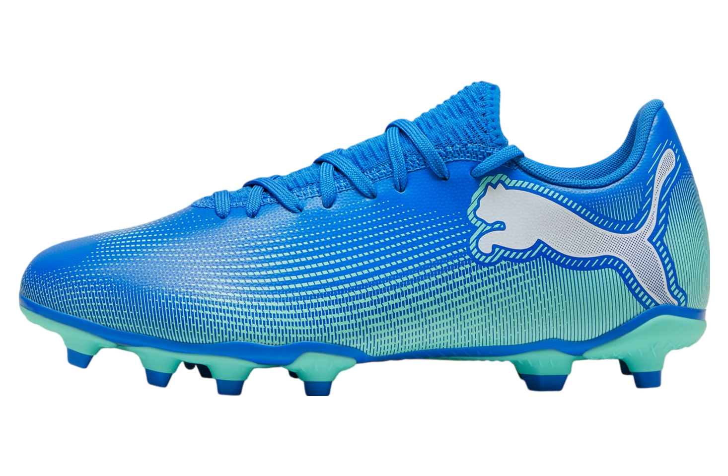 Puma Future 7 Play FG/AG Hyperlink Blue / Mint