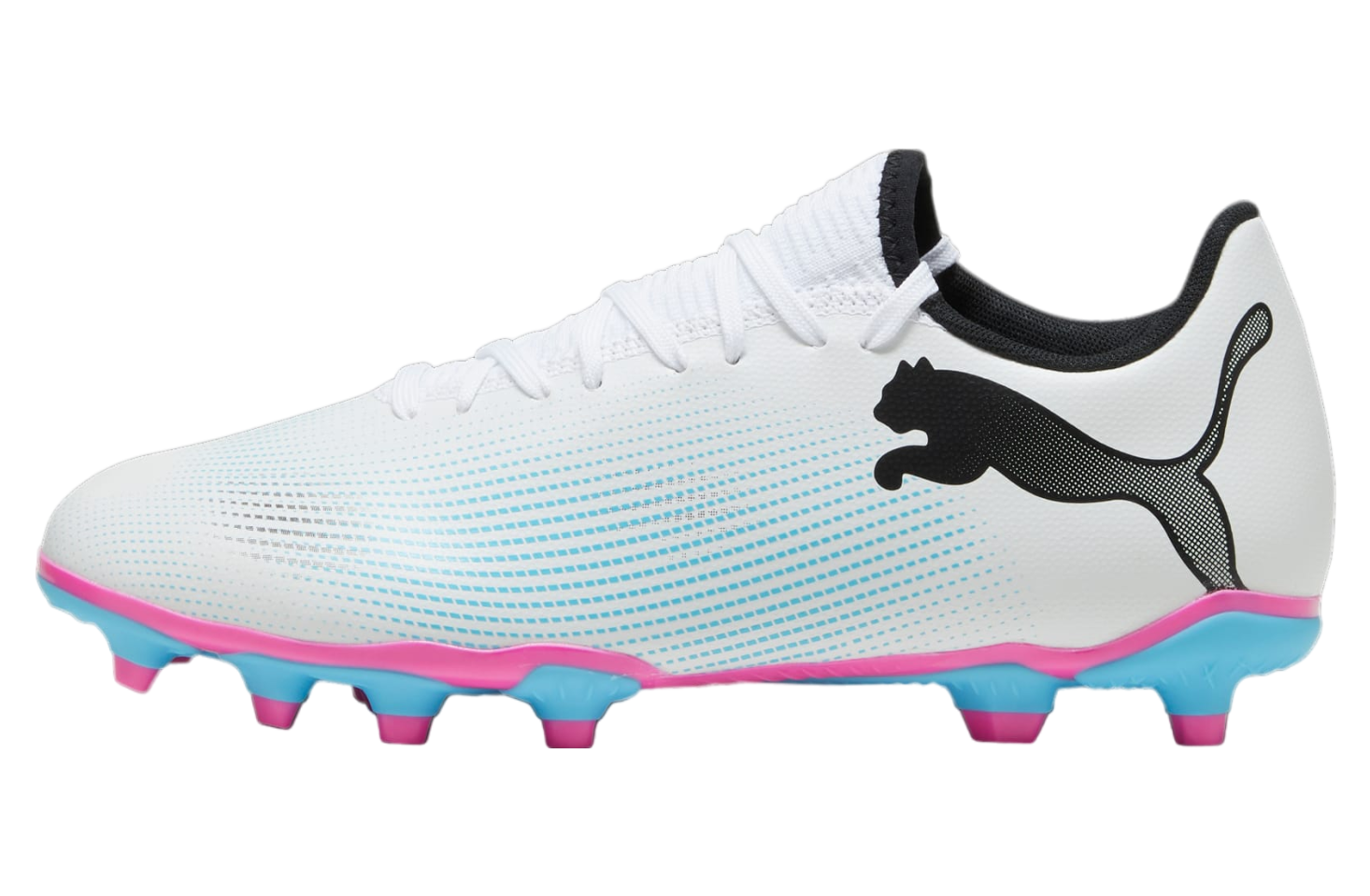 Puma Future 7 Play  FG/AG White / Black