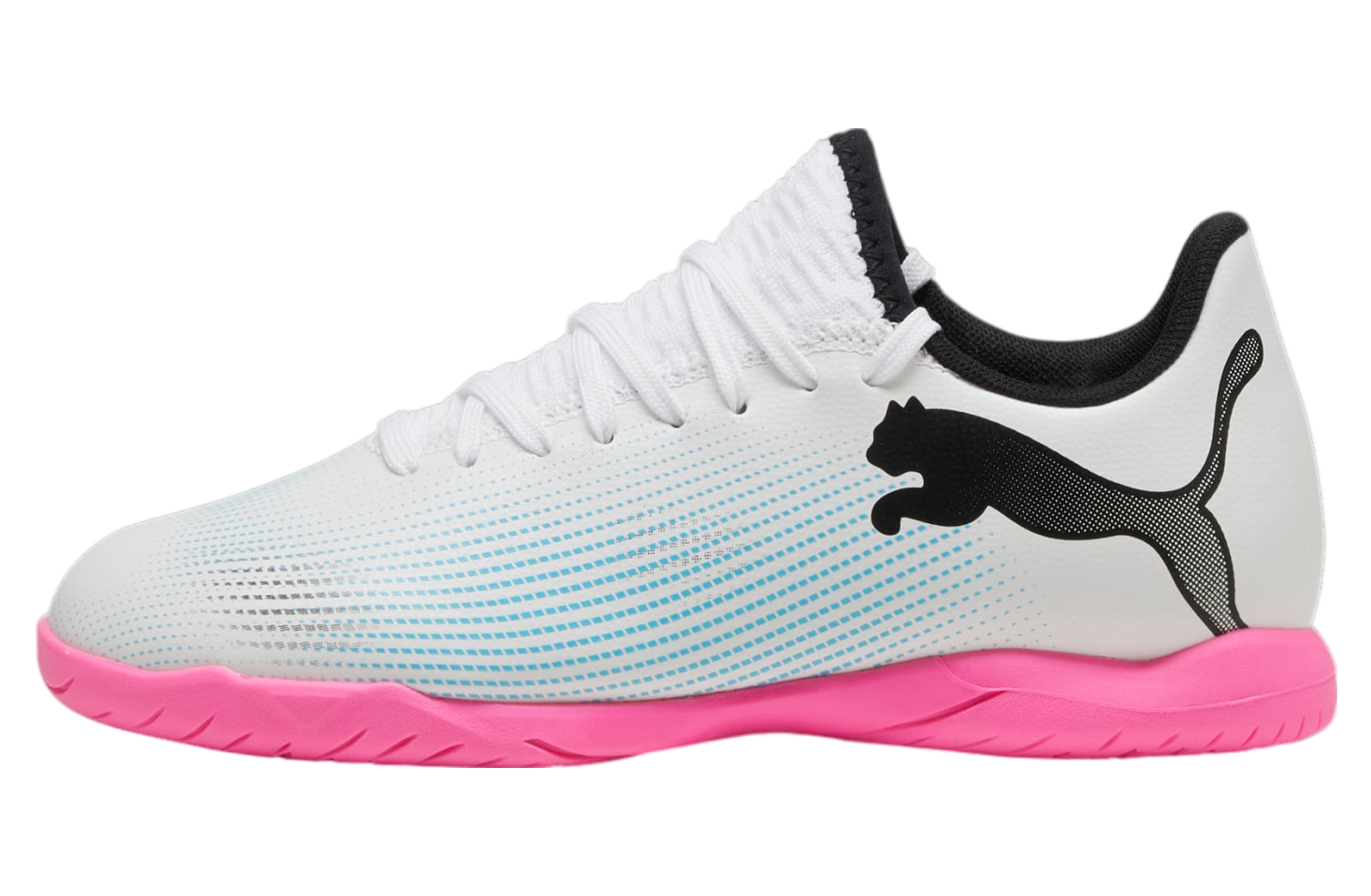 Puma Future 7 Play Indoor Gs White / Black