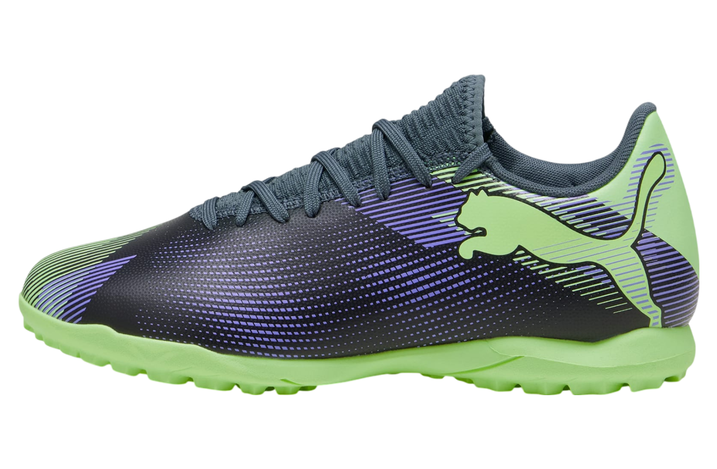 Puma Future 7 Play Turf Gray Skies / Elektro Purple