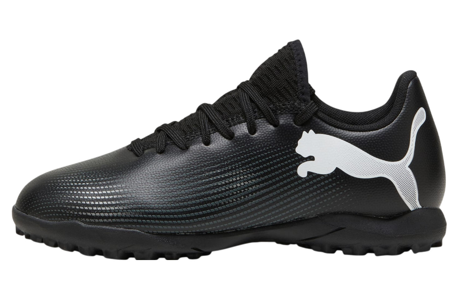 Puma Future 7 Play Turf GS Black / White